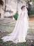 Flower Crown Headpiece Wedding Veil