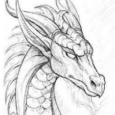 Dragon Pencil Drawings Of Girls Drawings Sketches