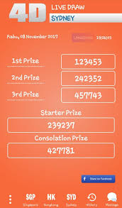Live Draw Hongkong Singapura Sydney For Android Apk Download