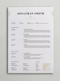 Curriculum vitae examples and writing tips, including cv samples, templates, and advice for u.s. Elegant Resume Template Word Psd Resume Template Word Graphic Design Resume Resume Design