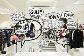 Moschino Milan As Seen At Moschino Com Window Display Design Display Design Visual Display