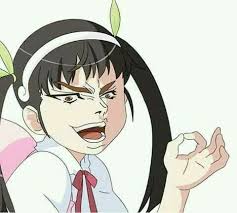 Pin By Saki Ari On Monogatari Anime Expressions Anime Meme Face Anime Memes