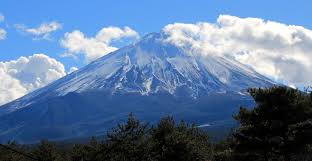 Mount Fuji In Hitoana