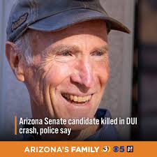 Officers said 27-year-old Michael Martin Creel ran a stop sign and hit the  vehicle driven by 68-year-old John McLean.