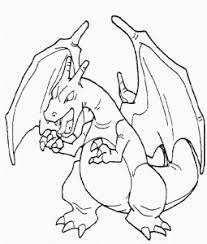 Folks who are suffering from despair, panic. Charizard No 06 Pokemon Generation I All Pokemon Coloring Pages Kids Coloring Pages