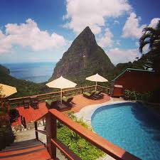 A Warm Tropical Sun A Caressing Breeze Peace And Tranquility And All The Simple Pleasures Await You At The Ladera R Ladera Resort St Lucia Caribbean Islands