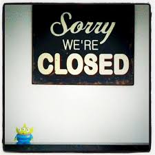 Sorry We Re Closed Douchegel