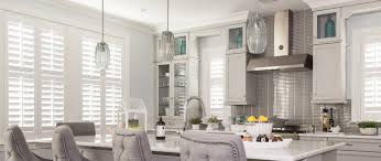 The first thing you need to keep in mind if you are searching for a suitable style for your kitchen is the ambiance you wish to make. Window Treatment Ideas Sunburst Shutters