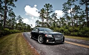 You can also upload and share your favorite audi s5 sportback wallpapers. Luxury Black Audi S5 On The Highway In The Woods Wallpapers And Images Wallpapers Pictures Photos