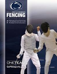 Penn fencing inc | penn fencing proudly produces, sells and installs fence, vinyl decking and railing in the usa. 2012 13 Penn State Fencing Yearbook By Penn State Athletics Issuu