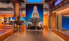 Nbc Nightly News Studio 3c Studio Design Gallery Nightly News Nbc Nightly News News Studio