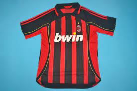 Maybe you would like to learn more about one of these? Ac Milan 2006 2007 Home Short Sleeve Retro Jersey Free Shipping