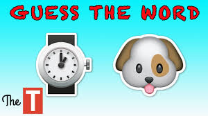 Can You Guess The Word By The Emojis Youtube