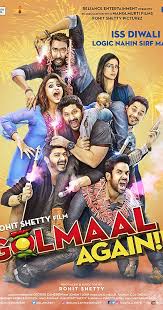 Golmaal Again 2017 Full Cast Crew Imdb Bad jokes no one can laugh.and what a suspense that in first seen you will recognize. golmaal again 2017 full cast crew