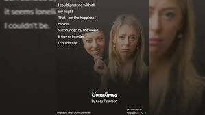 Sometimes by Lucy Petersen