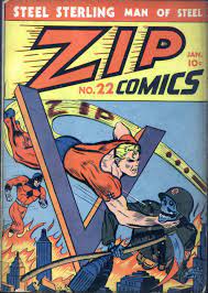 Zip Comics 22 (Archie / MLJ) - Comic Book Plus