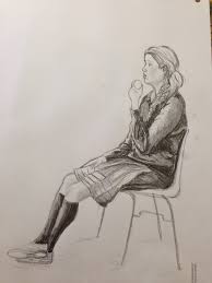 Life Drawing 30 Min Pose Life Drawing Life Drawing Pose Figure Drawing