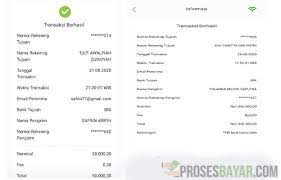 Bukti Transfer Bni 2021 Atm Sms Mobile Internet Teller Prosesbayar