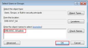 I've had to set this a couple of times and also retype the password on the scan to bizhub talks smb 2.0 and win 10, server 2012 talk smb 3.0. Scanner Using Scan To Smb With Windows Shared Folder