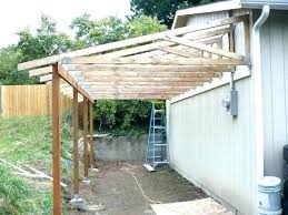 Ranch House Roof Frame Cost Google Search Backyard Patio Lean To Carport