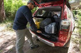 Without rear differential lock system: 2018 Toyota 4runner Cargo And Towing Capacity Roberts Toyota