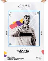 Black and white flyer template. White Party Free Psd Flyer Template Psdflyer