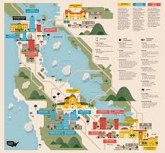 Mappa Per Innovatori On Behance Map San Francisco