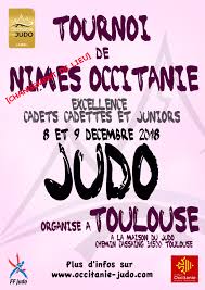 Tournoi Excellence Cadets De La Ville De Nimes Label Occitanie Deplace A Toulouse Site Officiel De La Ligue Occitanie De Judo