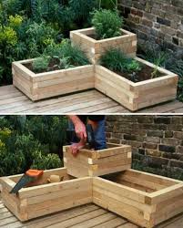 Raised Herb Garden Planter Ideas Quick Video Instructions Raised Garden Beds Diy Diy Raised Garden Diy Garden Bed