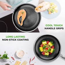 20cm Stainless Steel Frying Pan