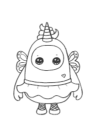 20 · посетил 1 человек. Fairycorn Fall Guys Coloring Page 1001coloring Com