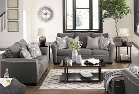 Domani Charcoal Living Room Set Charcoal Living Rooms Rustic Living Room Living Room Grey