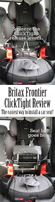 Britax Frontier Clicktight Harness 2 Booster The Last Car