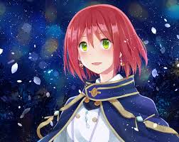 Shirayuki Akagami No Shirayukihime 1926490 Snow White With The Red Hair Red Hair Snow White