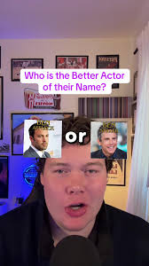 Who is the better actor for their first name? #movies #actor #bestactor  #benstiller #ryangosling