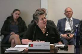 Pedro nuno santos escolhe ana paula vitorino para a amt The Portuguese Minister Of Sea Ana Paula Vitorino Participated In The First Meeting Of The High Level Panel On Building A Sustainable Ocean Economy News The Mission Permanent Mission