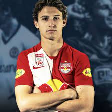 The red bull salzburg 2019/20 home shirt departs from the usual white base with a relatively minor red details of soccer. Community Corner Will You Buy A Brenden Aaronson Fc Red Bull Salzburg Jersey Brotherly Game
