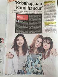 Mahkamah memerintahkan hadijah membayar ganti rugi rm300,000 manakala nur shazleen rm100,000 selain mengarahkan dua beranak itu membayar kos sebanyak rm50,000 kepada maria farida atau nama. Nur Shazleen Anis Mohd Yusoff Malaykun