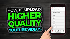 Give feedback about this article. How To Upload High Quality Video On Youtube From Phone Youtube