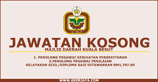 Jawatan kosong 2020 (kerajaan & swasta). Jawatan Kosong Terkini Majlis Daerah Besut Jawatan Kosong Terkini Kerajaan Di Majlis Daerah Kuala Besut Mereka Yang Berminat Diperlawa Need A Job Job