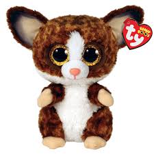 Binky Brown Bush Baby Medium Official Ty Store