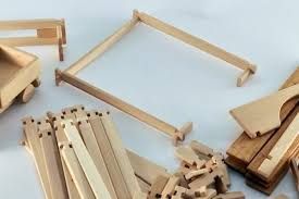 Auch sie können jederzeit schön holzautos selber bauen. Garage Zum Selbstbau Holz Spielzeug Massiv Selber Bauen Kinder Konstruktion Bausatz Kaufen Bei Hood De