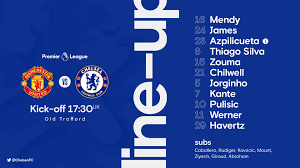 Состав фк манчестер юнайтед, сезон 2019/2020. Startovyj Sostav Chelsi Na Match Protiv Manchester Yunajted