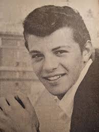 VINTAGE YELLOW VINYL 45 BANDSTAND FABIAN AVALON 1961 Saints Go Marchin In