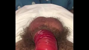 Sexy twink Zack Randall jizzes in condom - Sensual twink condom cumshot