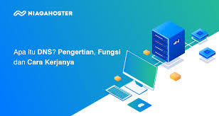 Apa Itu Dns Pengertian Fungsi Dan Cara Kerjanya