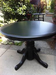 Decorating Before And Afters Handpaintedfurniture Ca Oak Dining Table Dining Table Chairs Kitchen Table Oak