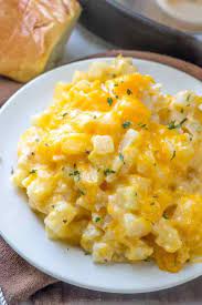 Crockpot Cheesy Potatoes Recipes Cheesy Potatoes Recipe Crockpot Recipes Slow Cooker