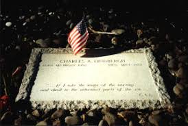 Check spelling or type a new query. Lindbergh Charles Augustus The Lone Eagle Ww2 Gravestone