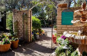 Barrio Garden Botanical Gardens Tucson Botanical Gardens Sustainable Landscaping